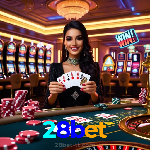 28bet：Ganhe prêmios jogando slots e apostando no futebol online!