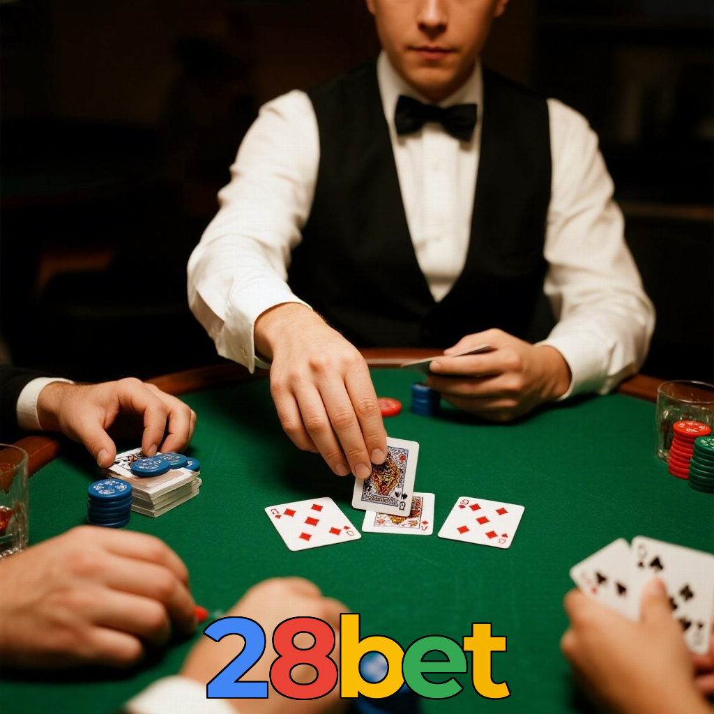28bet:Sinta a emoção do blackjack! Aposte agora e ganhe!