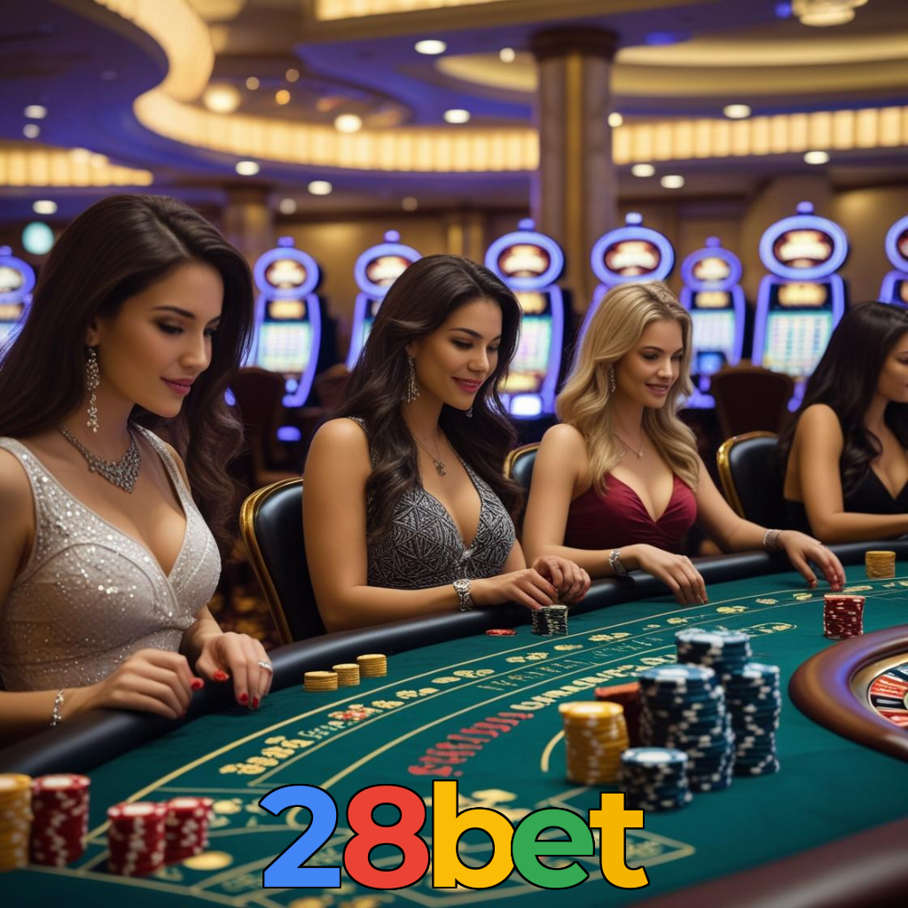 28bet:Gire as slots e conquiste jackpots de tirar o fôlego!