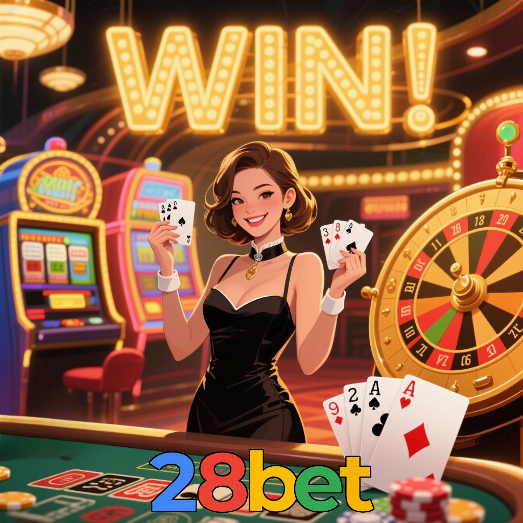 28bet:Jogue as melhores slots e conquiste jackpots épicos!