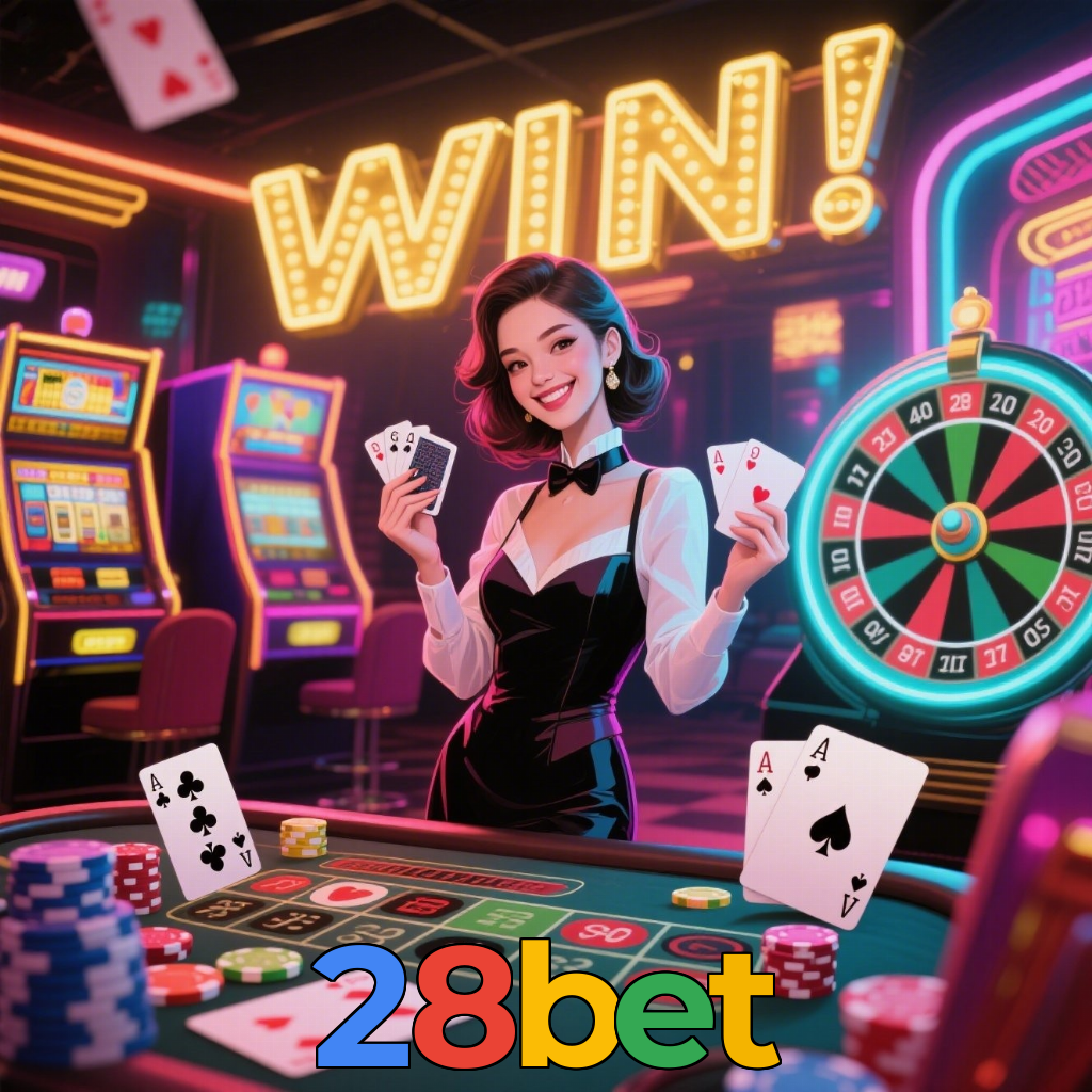 28bet:Apostas no futebol e grandes prêmios em slots e roleta esperam por você!