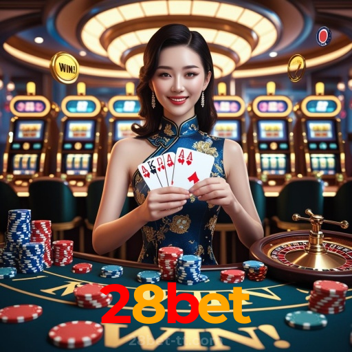 28bet：Gire as slots e conquiste prêmios incríveis no nosso cassino!